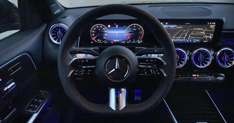Mercedes-Benz GLB cena 289599 przebieg: 10000, rok produkcji 2023 z Więcbork małe 191